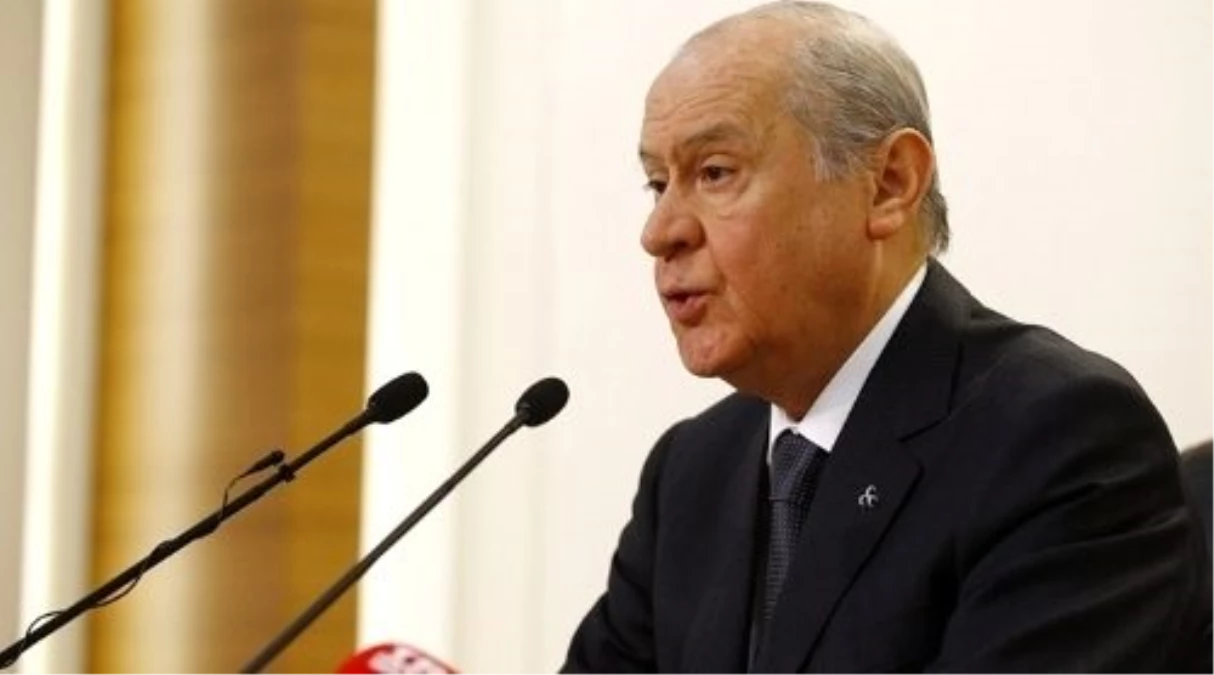 Bahçeli: Başbakan Nefsinin Kurbanı Oldu