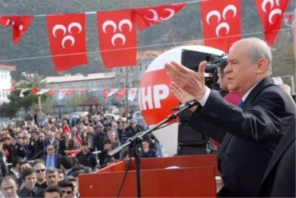 MHP Genel Başkanı Bahçeli Muğla\'da