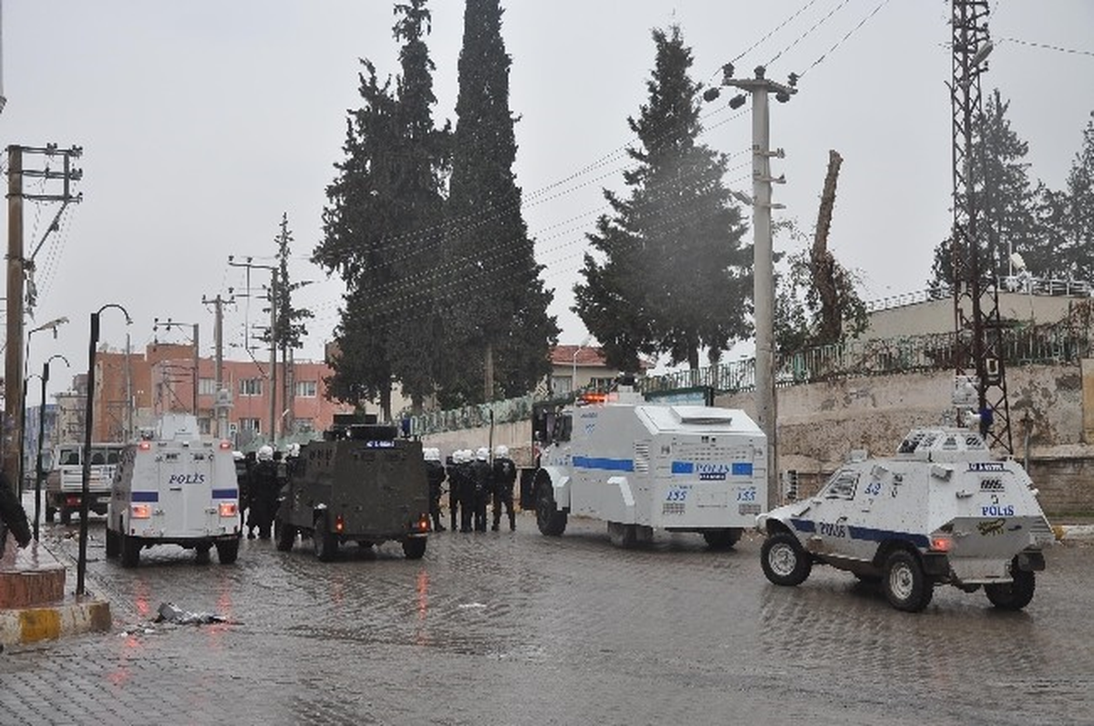 Nusaybin\'de 15 Şubat Gerilimi