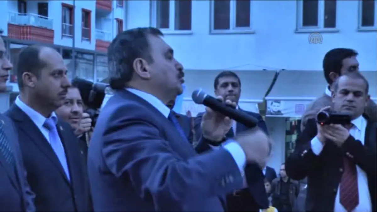 Orman ve Su İşleri Bakanı Eroğlu, Osmaniye\'de