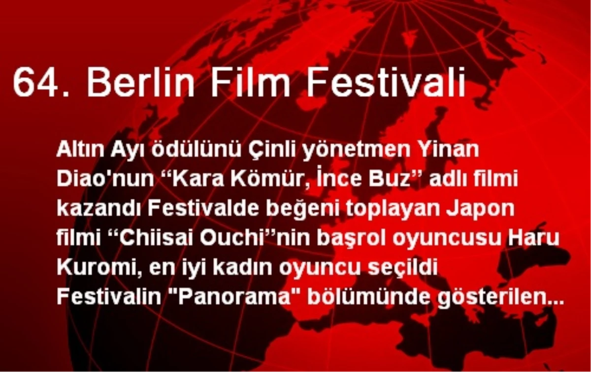 64. Berlin Film Festivali