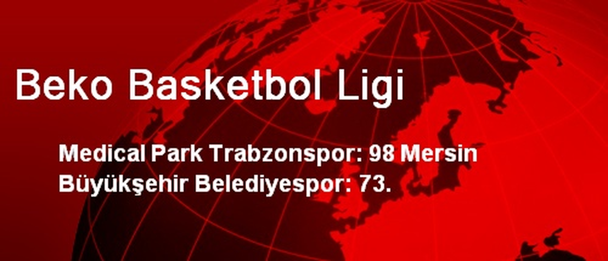 Beko Basketbol Ligi
