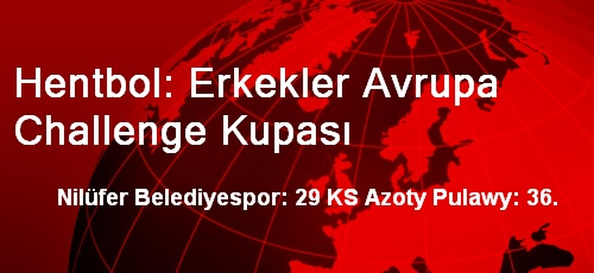 Hentbol: Erkekler Avrupa Challenge Kupası