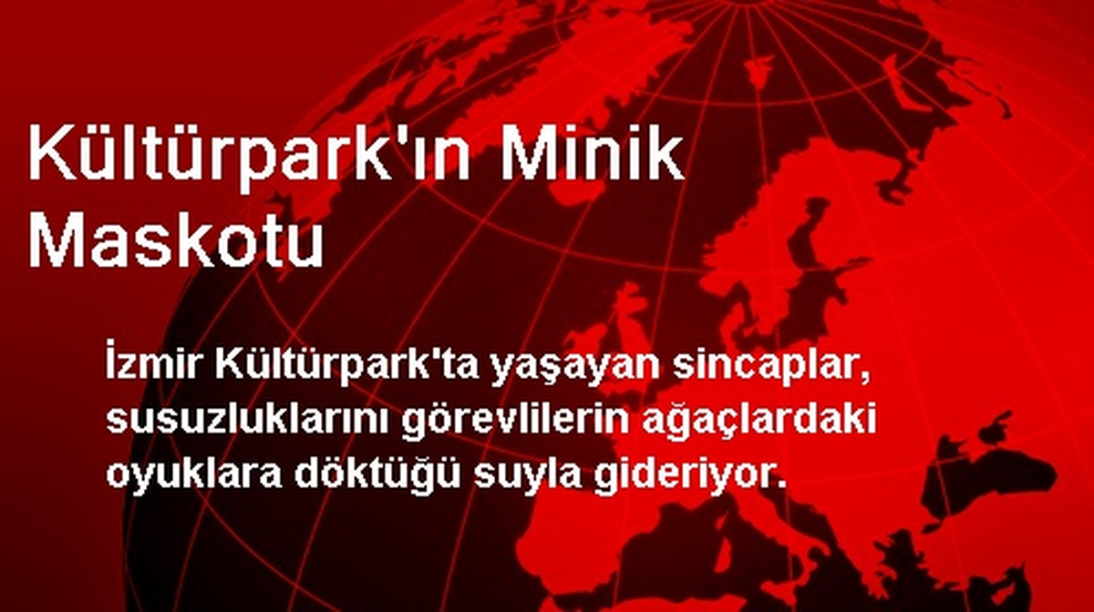 Kültürpark\'ın Minik Maskotu