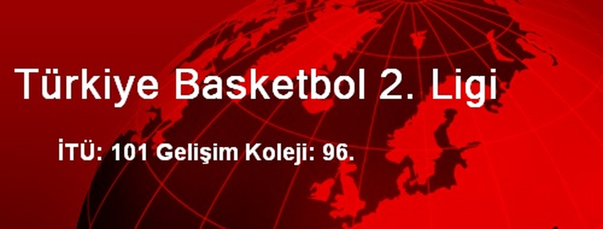 Türkiye Basketbol 2. Ligi