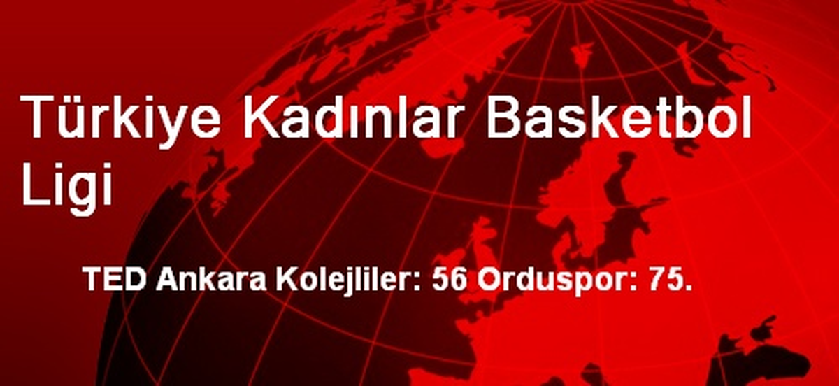 Türkiye Kadınlar Basketbol Ligi