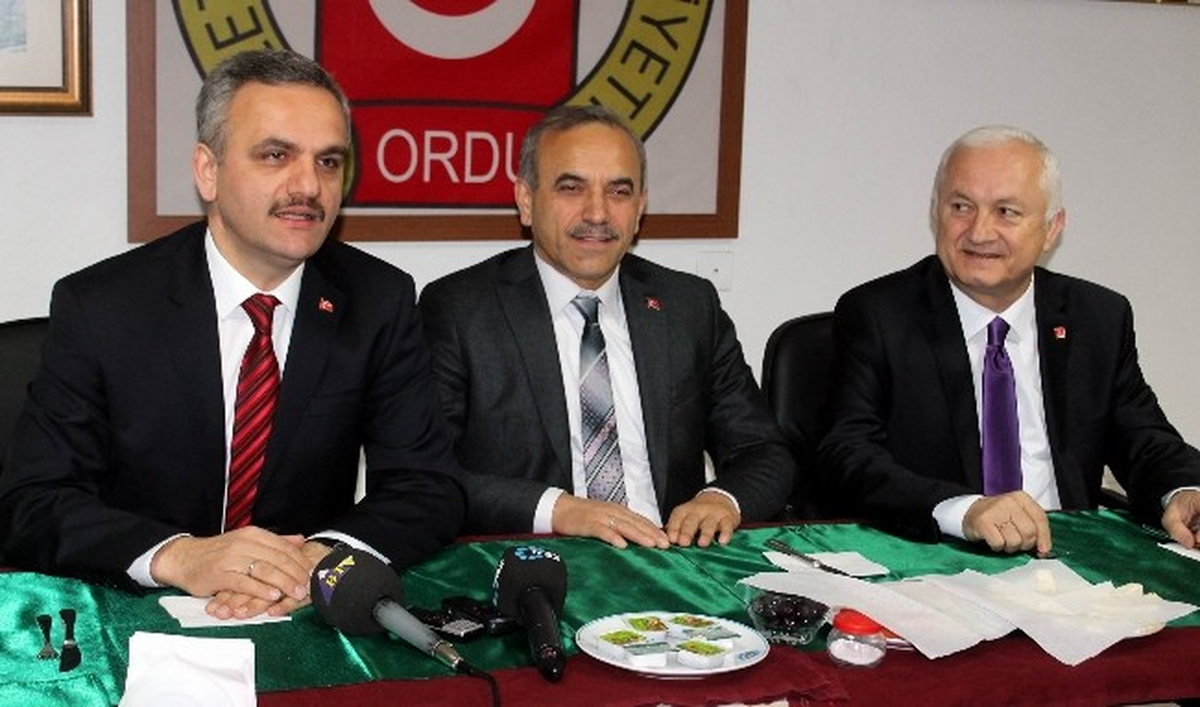 Partilerin Altınordu Adaylarından Örnek Davranış