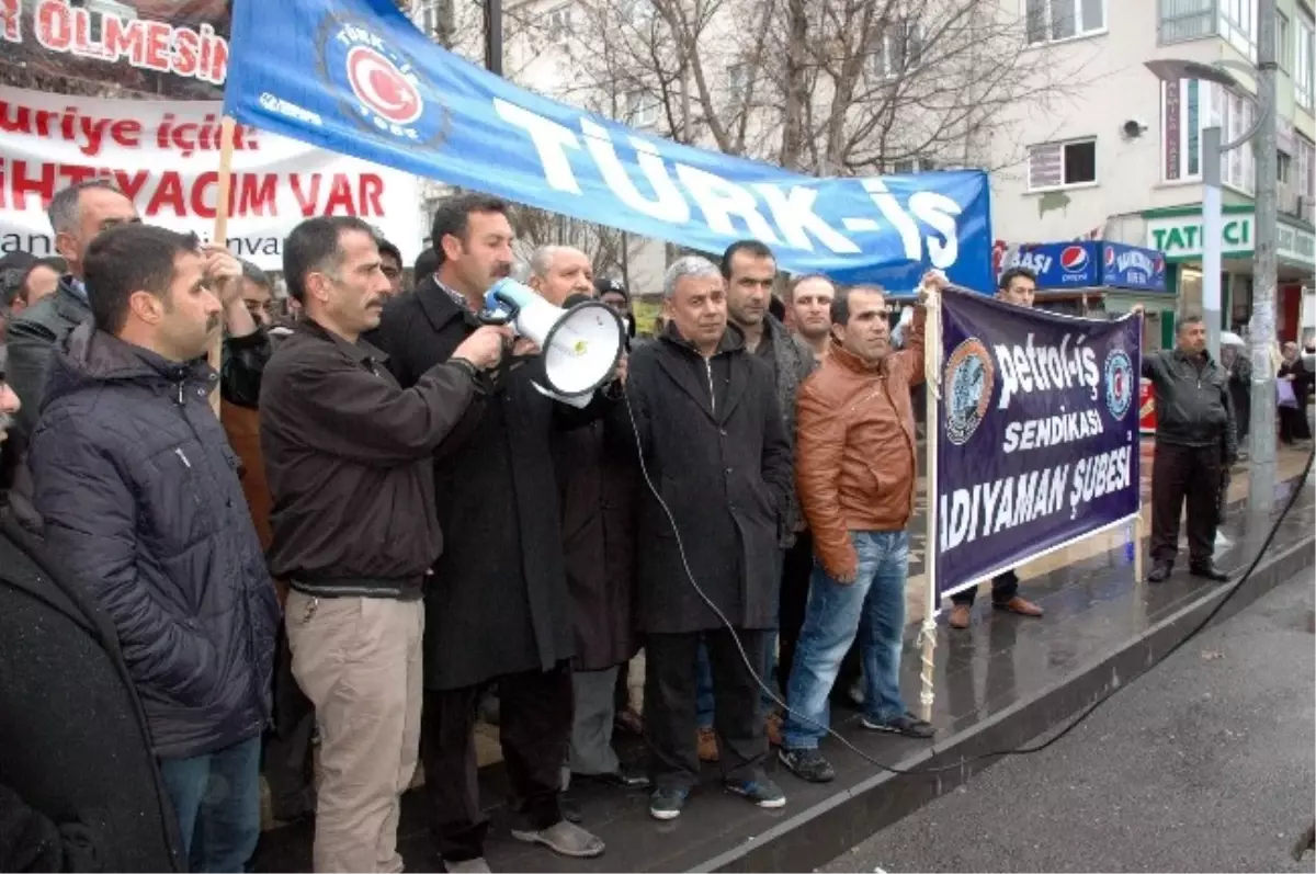 Petrol-İş Basın Açıklaması Yaptı