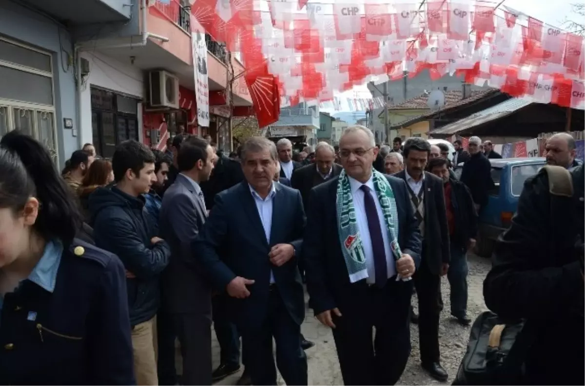 Şahin\'den Her İlçeye Ayrı Proje