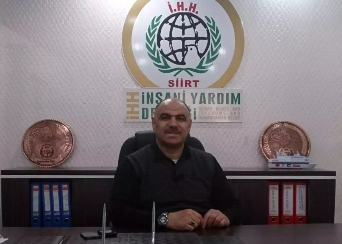 Siirt\'en Suriye\'ye Yardım Kampanyası