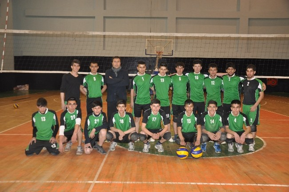 Şırnak Voleybol Takımı 3. Lig Play Off\'a Hazırlanıyor
