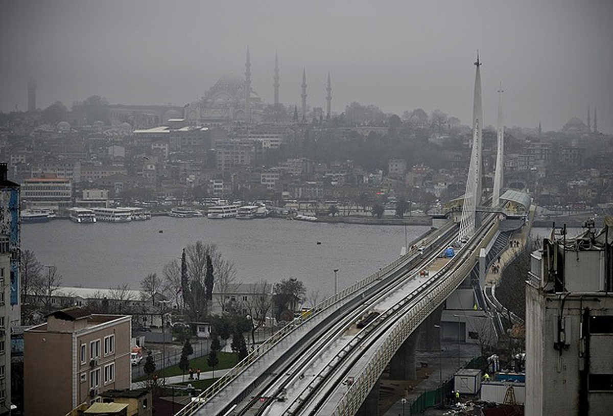Şişhane-Haliç Metro Geçiş Köprüsü-Yenikapı Metro Hattı Açıldı