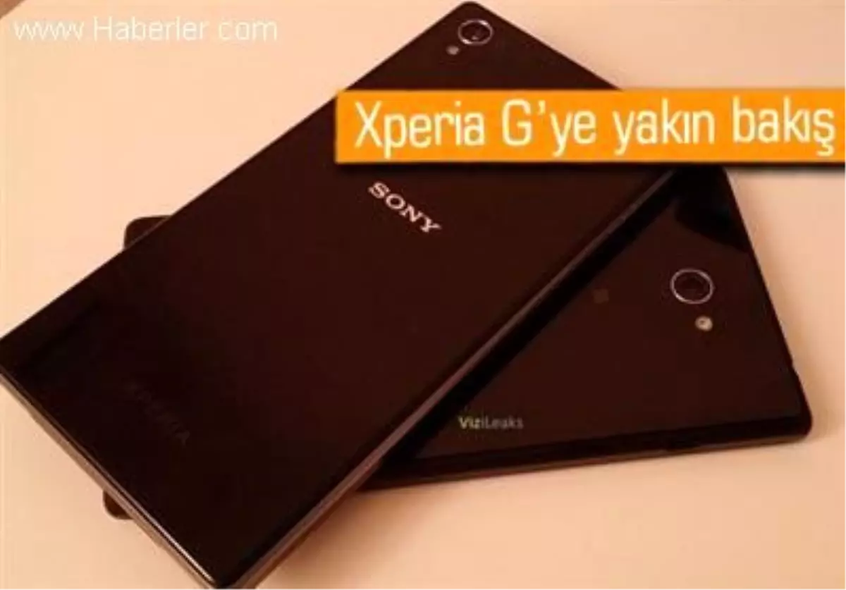 Sony Xperia G Hakkında Yeni Bilgiler Sızdı