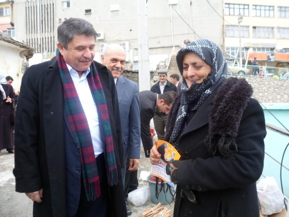 AK Parti Milletvekili Tanrıverdi Demircililerle Buluştu