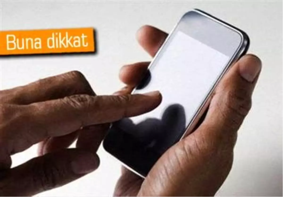 Telefon Alacaklar Dikkat Edin!