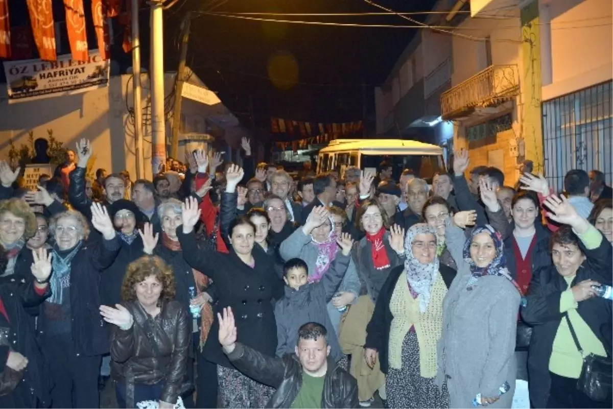 Torbalı Belediye Başkan Adayı Ufuk Yörük: \'Kalkınma Köylerden Başlayacak\'