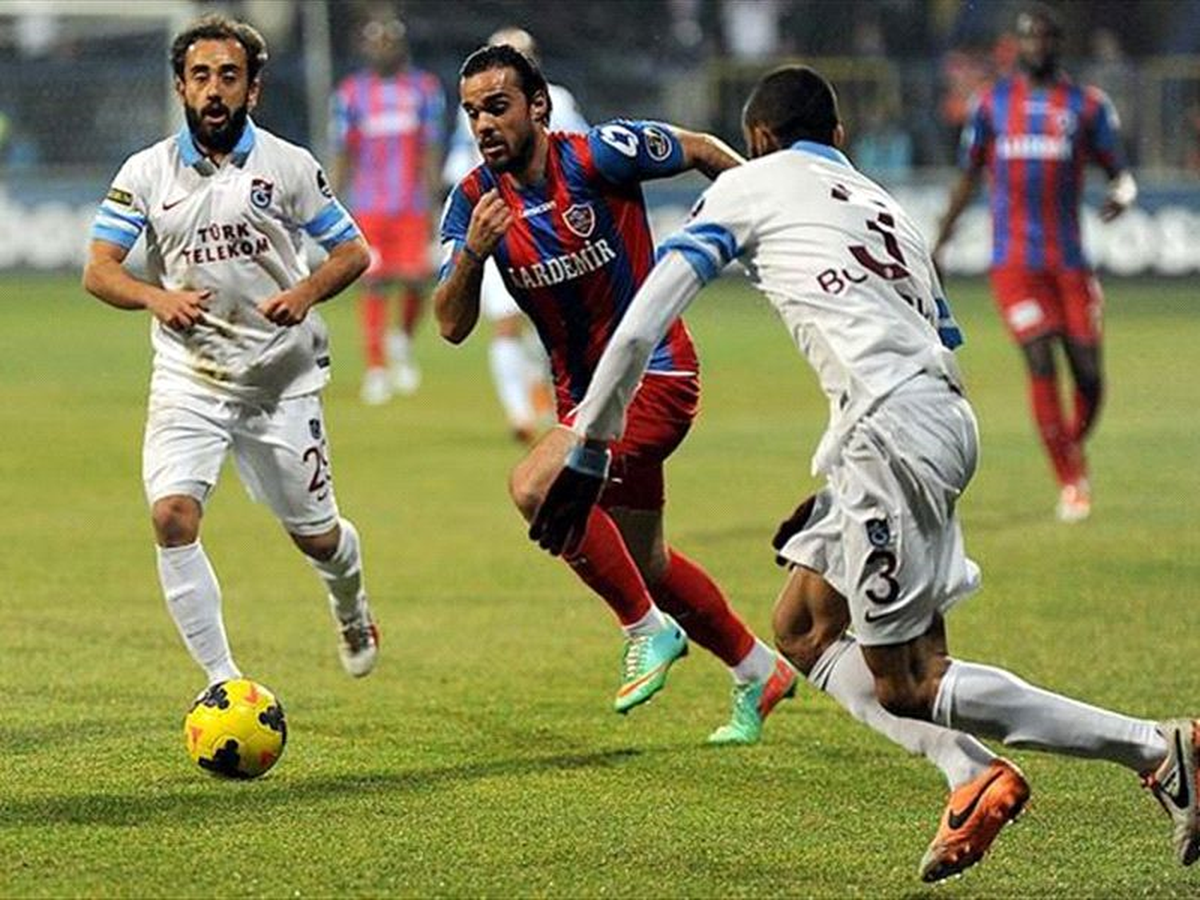 Trabzonspor Emre\'ye Duacı: 2-2