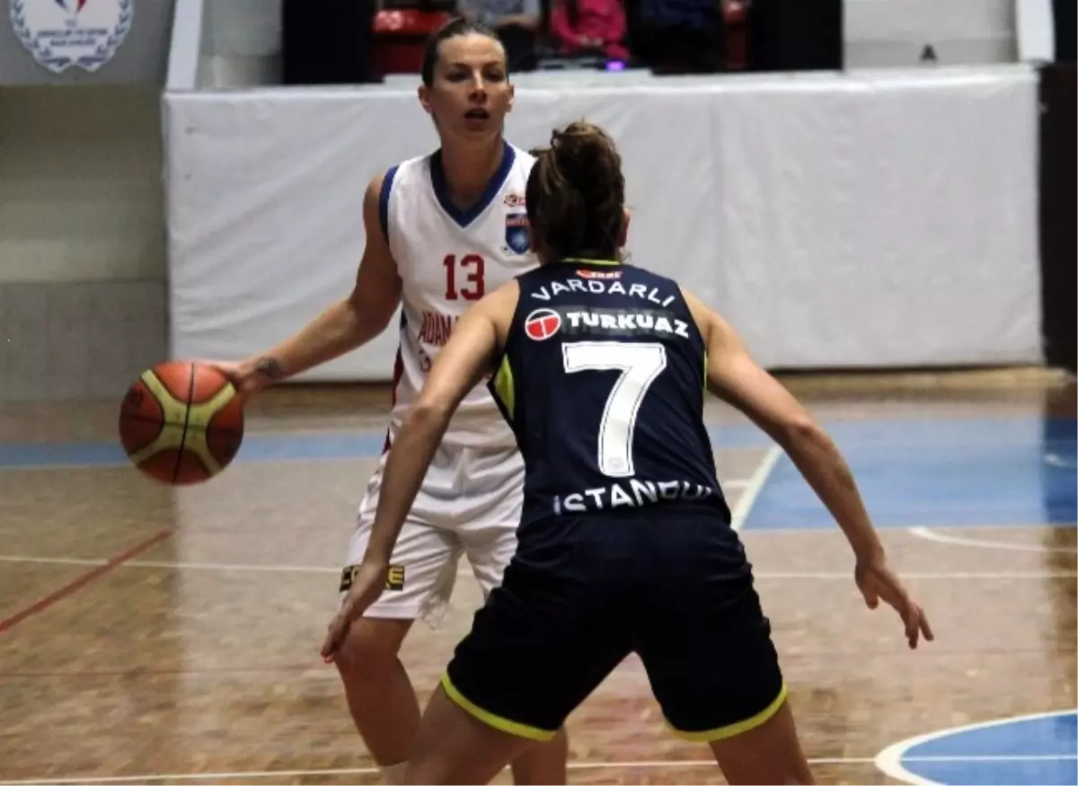 Adana Botaş - Fenerbahçe: 80-79