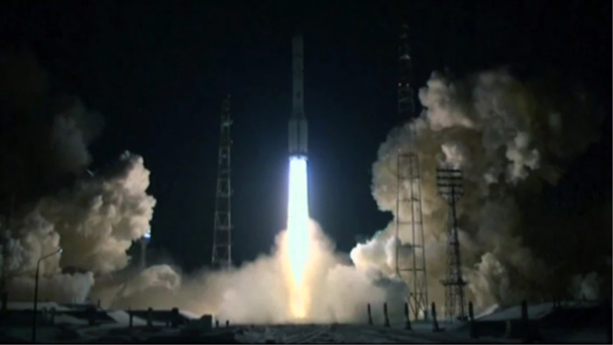 Türksat 4a Uzaya Fırlatıldı