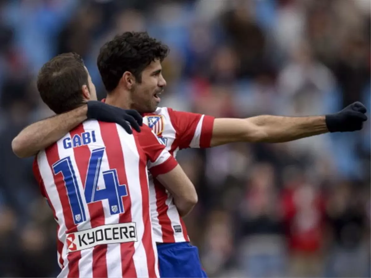 Valladolid, Atletico\'yu Zorlayamadı: 3-0