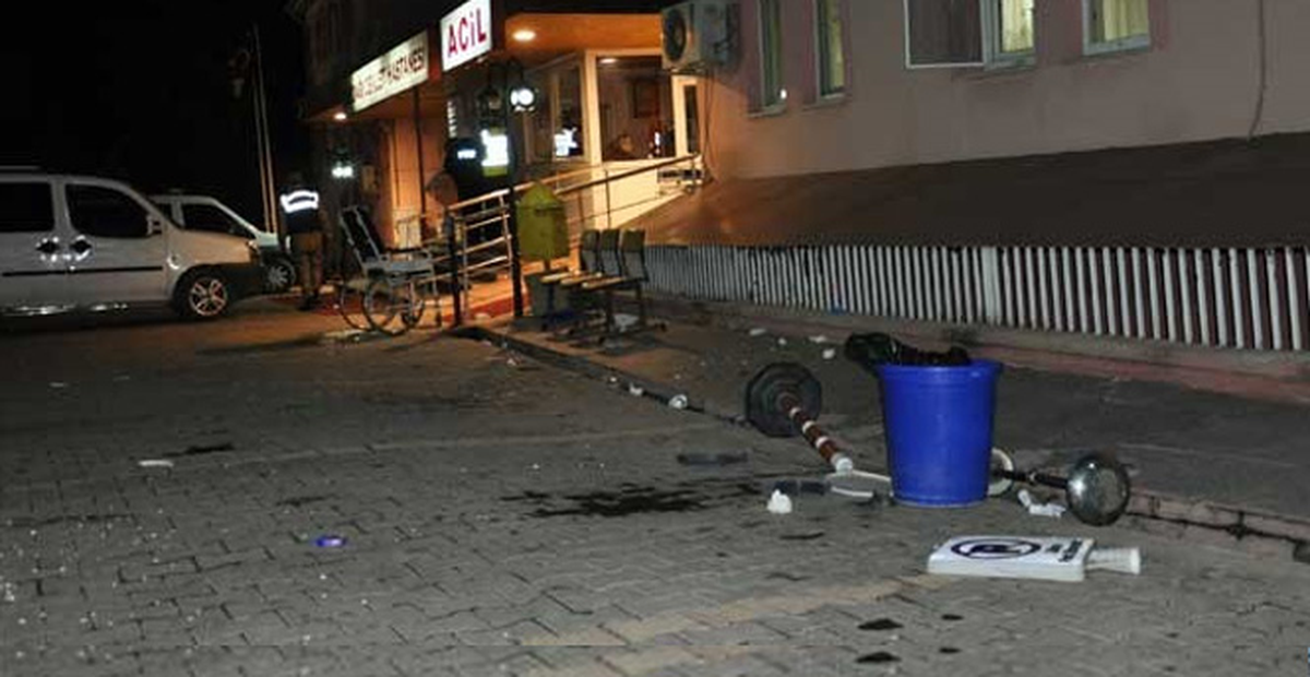 Yanlış İğne Yüzünden Ölen Hastanın Yakınları Hastaneyi Bastı