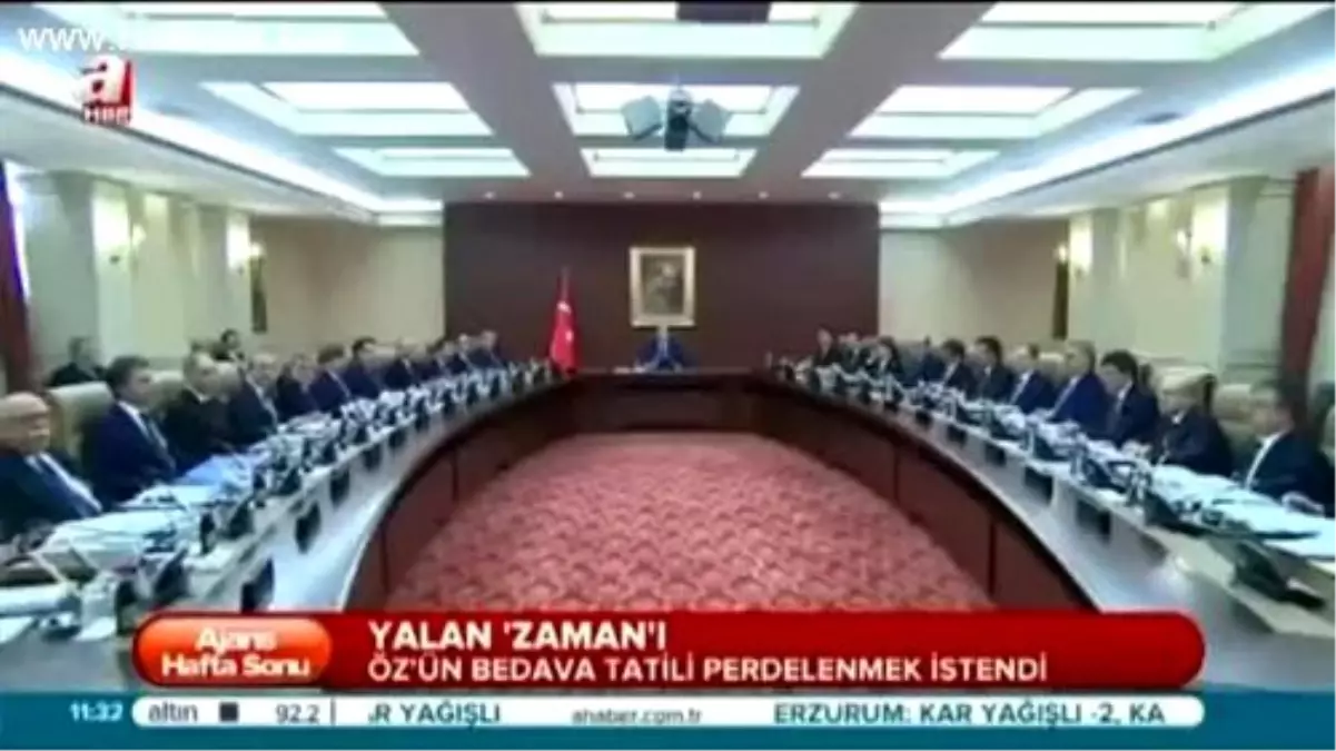 Zaman Gazetesi\'nin Yalan Rüzgarı