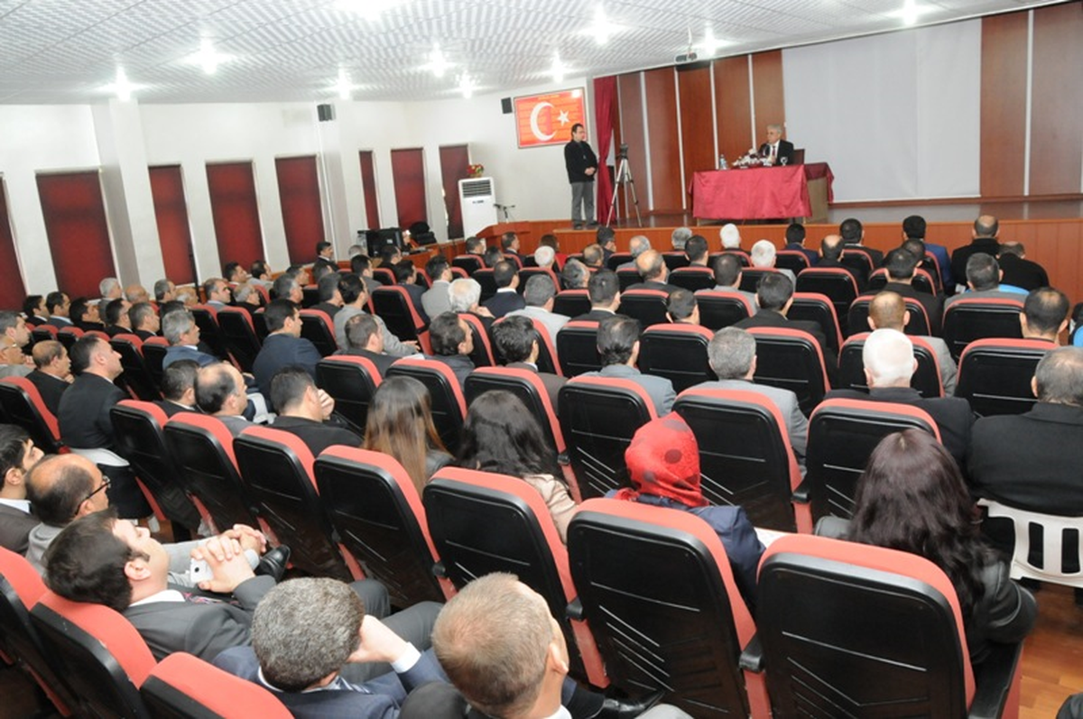 2. Dönem Başı Okul Müdürleri Toplantısı