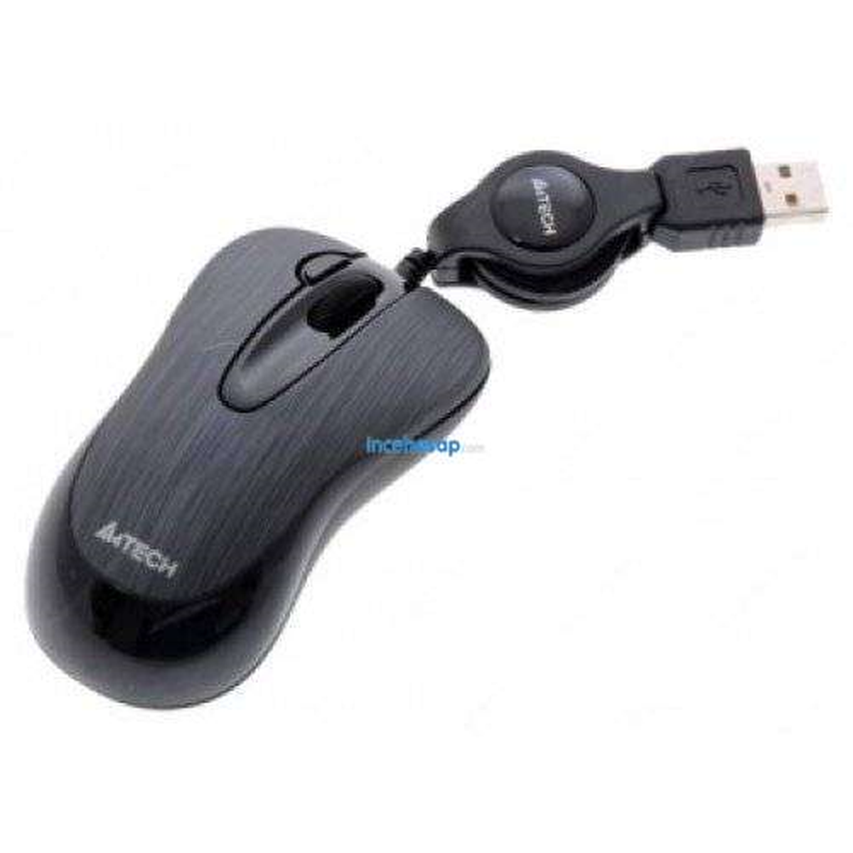 A4 Tech N-60f-1 Makaralı V-track Usb Mouse Siyah