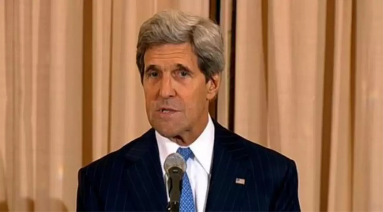 ABD Dışişleri Bakanı Kerry Endonezya\'da