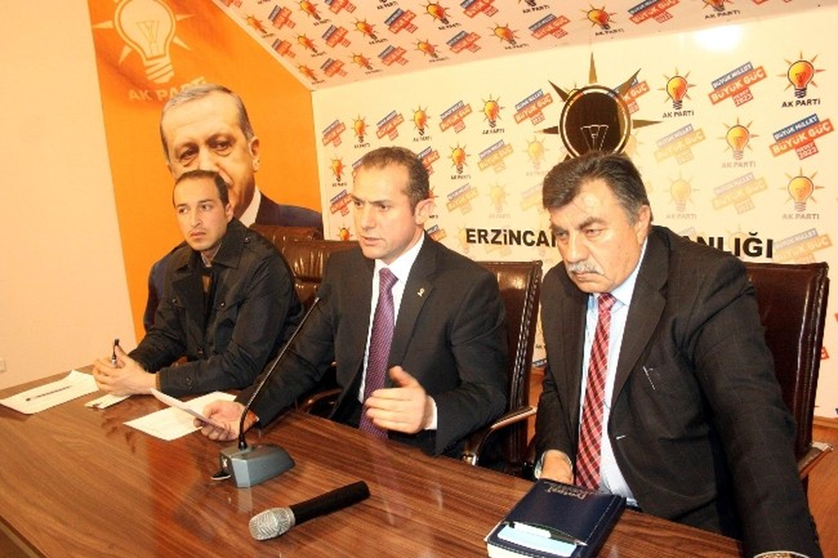 AK Parti İl Yönetim Kurulu Toplantısı Yapıldı