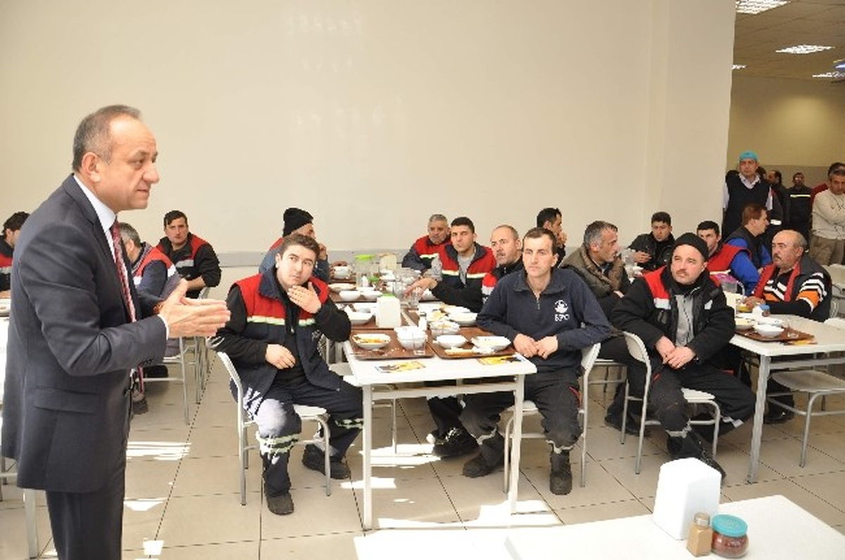 AK Parti Kastamonu Belediye Başkan Adayı Tahsin Babaş;