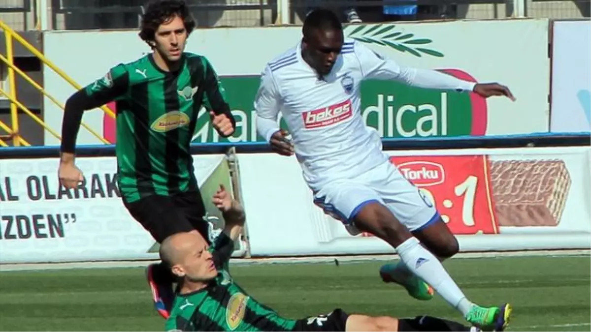 Akhisar Belediyespor - Erciyesspor: 0-2 / Erciyesspor Hayata Döndü