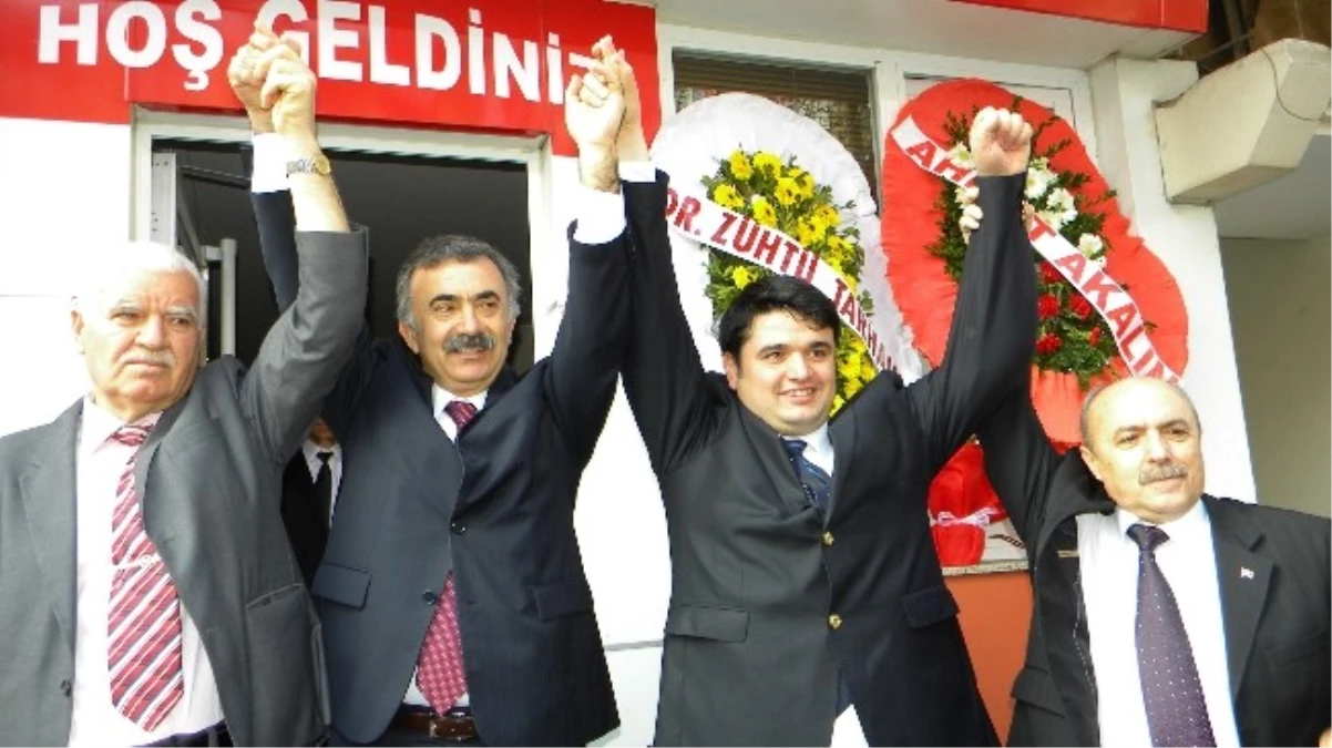 Alınaçık, Edirne\'de Seçim Bürosu Açtı