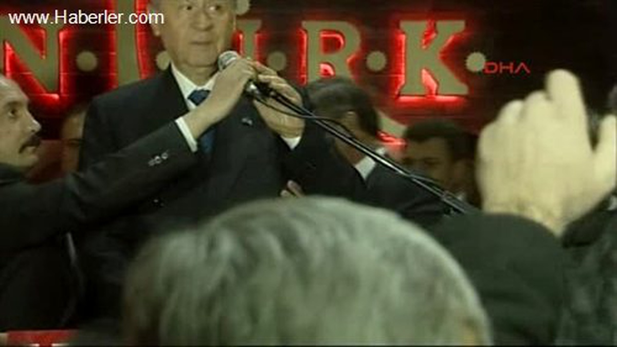 Bahçeli: Başbakan Nefsinin Kurbanı Oldu" Haberine Ek