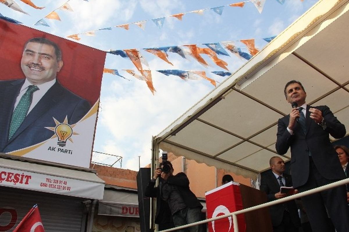 Bakan Çelik: "Bu Seçim Seçimlerin Seçimi Olacak"