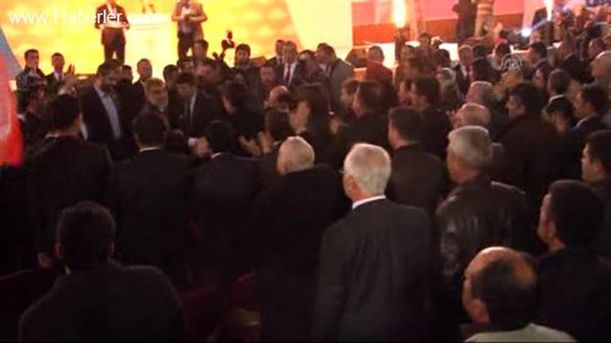 Bakan Yıldız, aday tanıtım toplantısına katıldı -