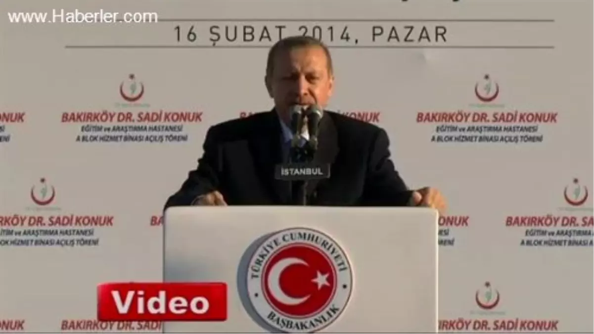 Başbakan Erdoğan: \'Beddua Bumerang Gibidir, Sahibini Bulur\'