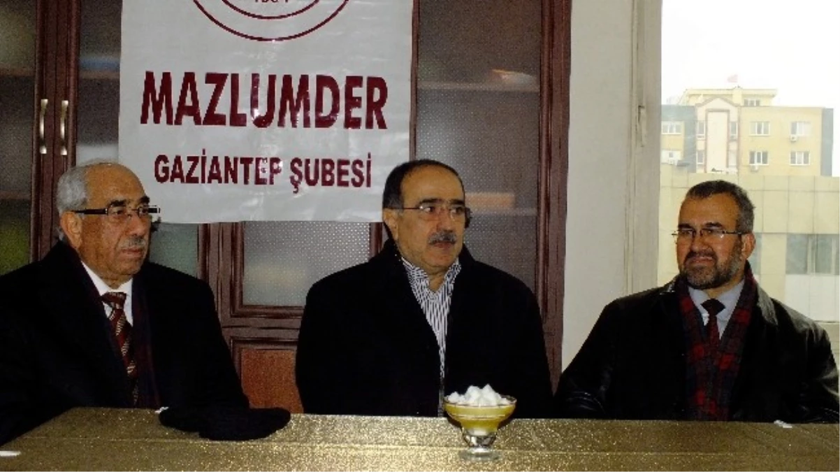 Başkan Adayları Mazlumder Gaziantep Şubesini Ziyaret Etti