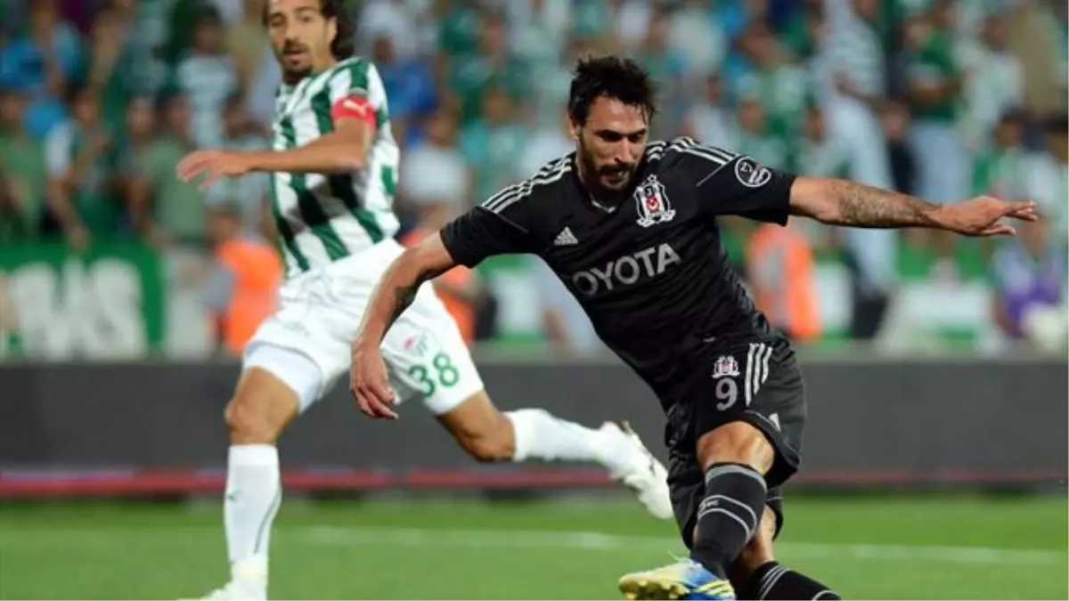 Beşiktaş\'ın Konuğu Bursaspor