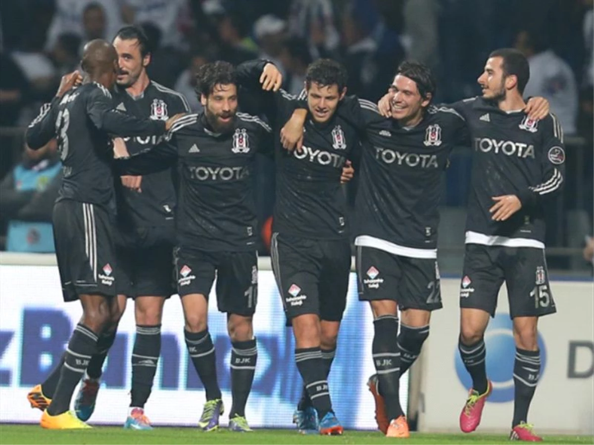 Beşiktaş Zirveyi Kovalıyor