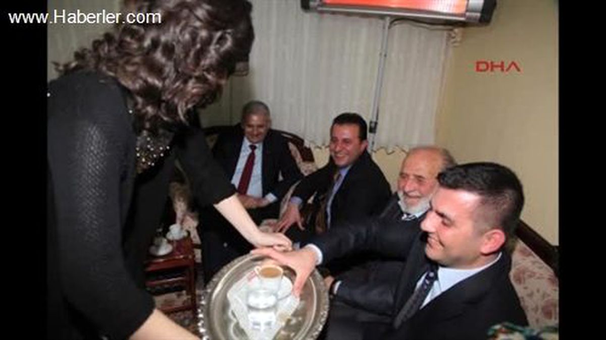 Binali Yıldırım Nikah Şahitliği Yaptı
