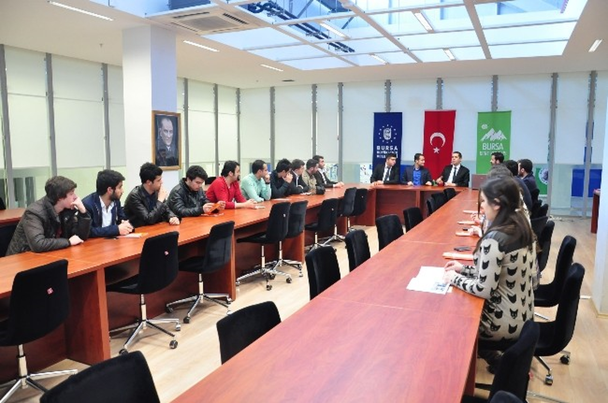 Bursa Gençlik Meclisi Ümraniye\'ye Model Oluyor