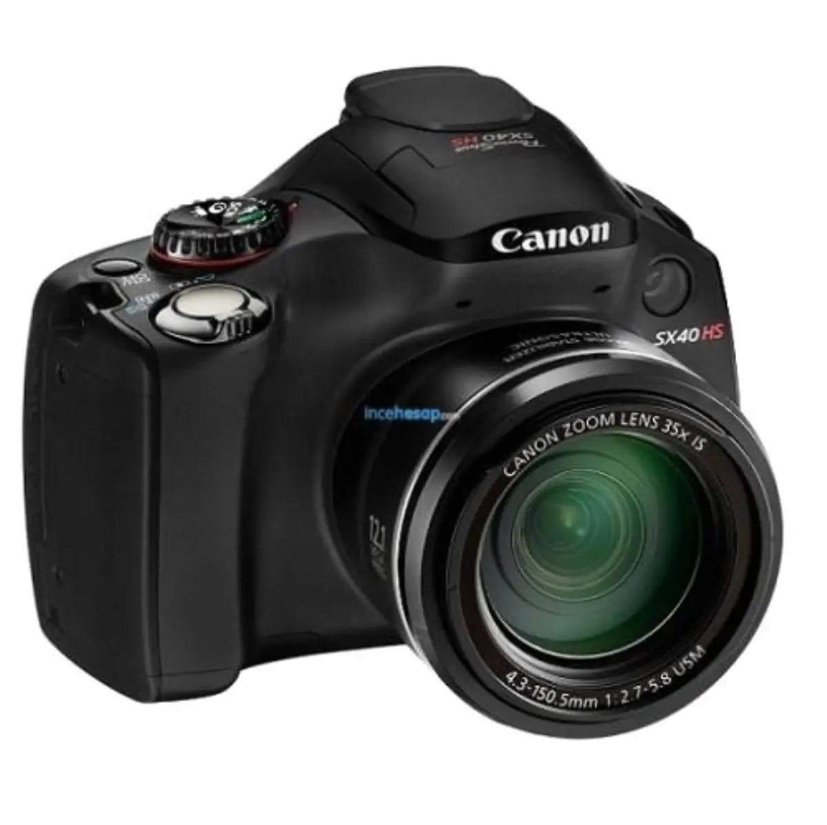 Canon P.shot Sx40 12.1mp 35x Opt 2.7 Full Hd Siyah