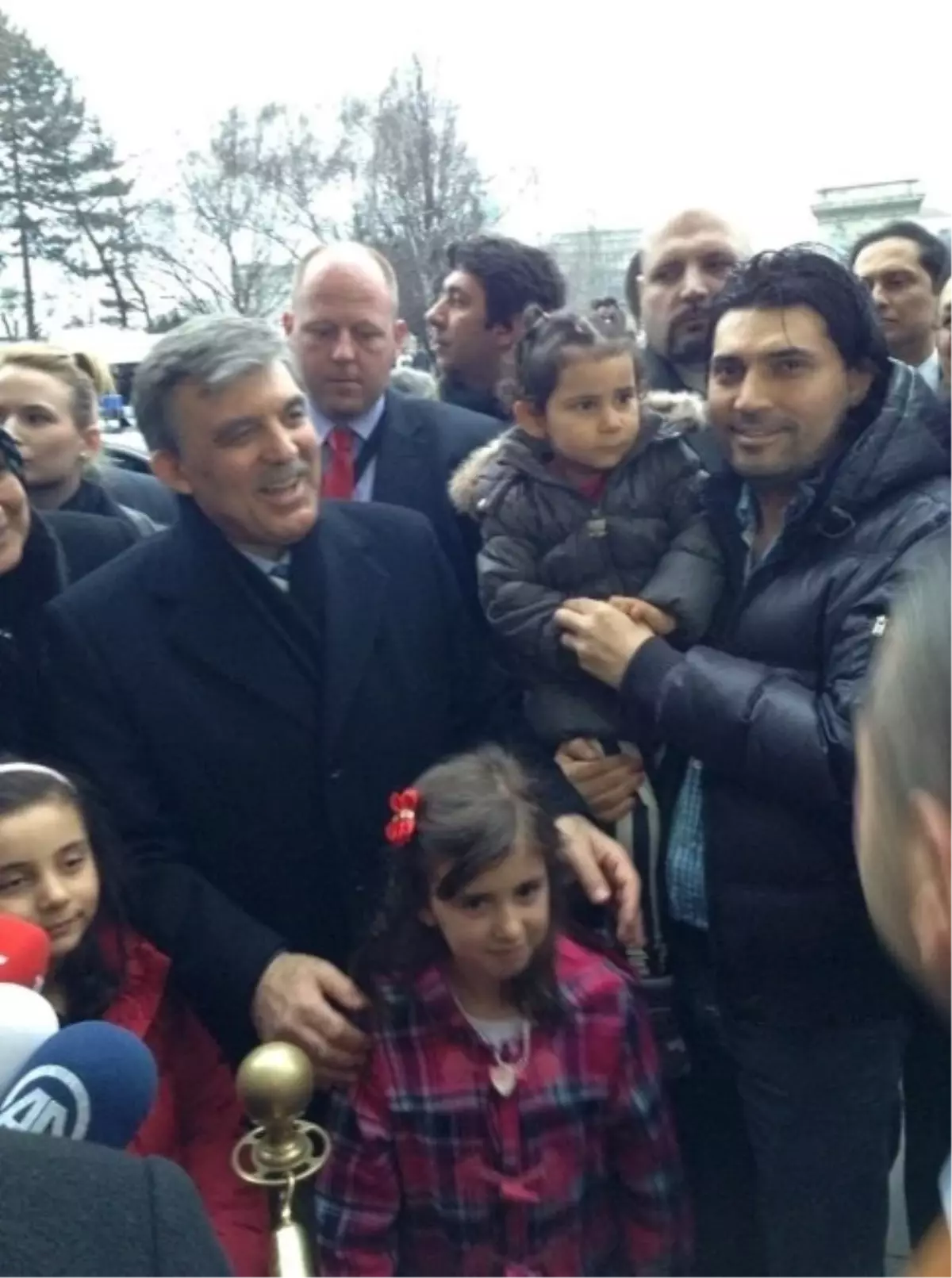 Cumhurbaşkanı Abdullah Gül Macaristan\'da