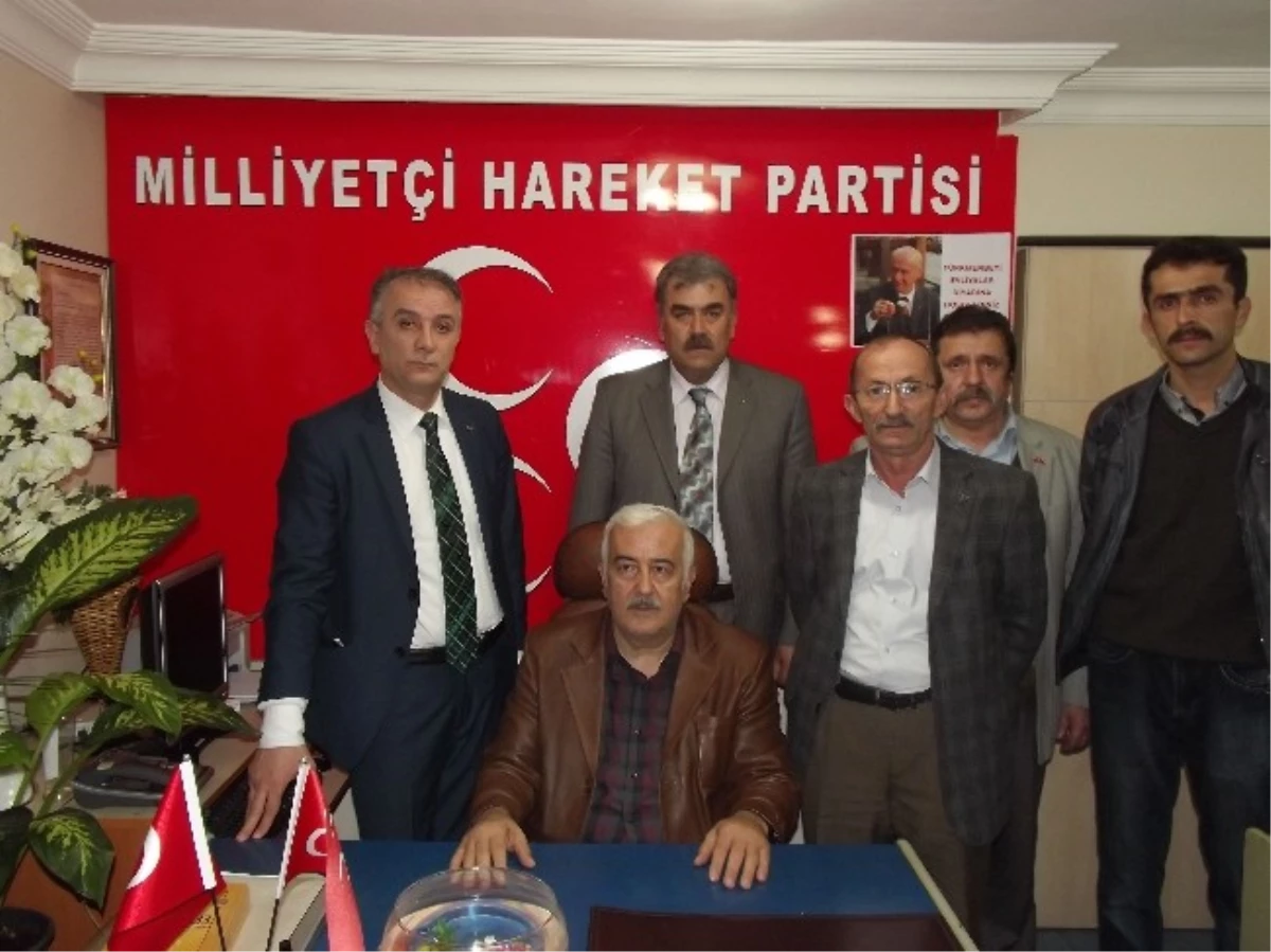 Daday MHP İgm Adaylarının Sıralamasını Netleştirdi