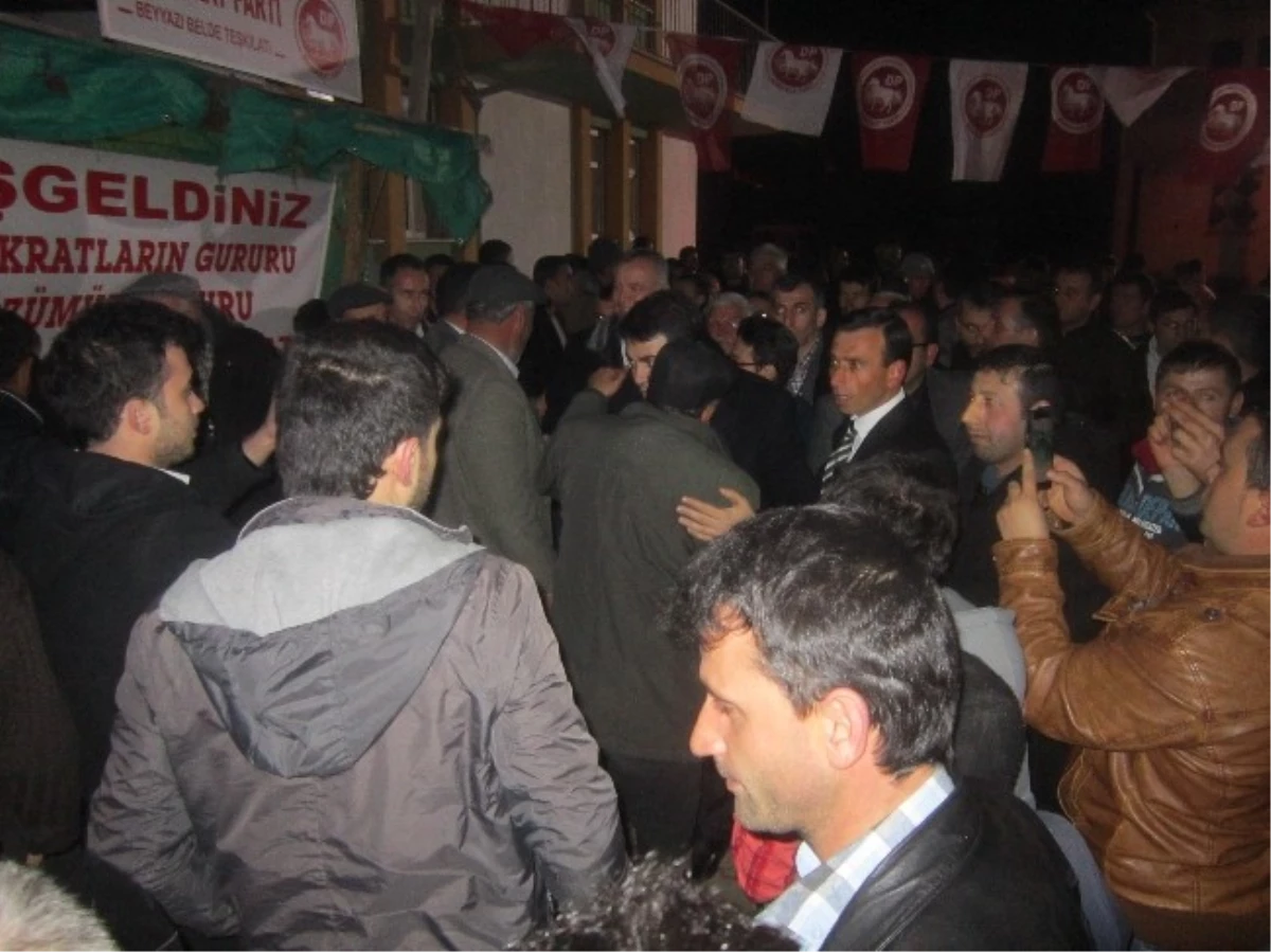 DP Lideri Gültekin Uysal, Seçimlerde Memleketi Afyonkarahisar\'dan Partisine Destek İstedi