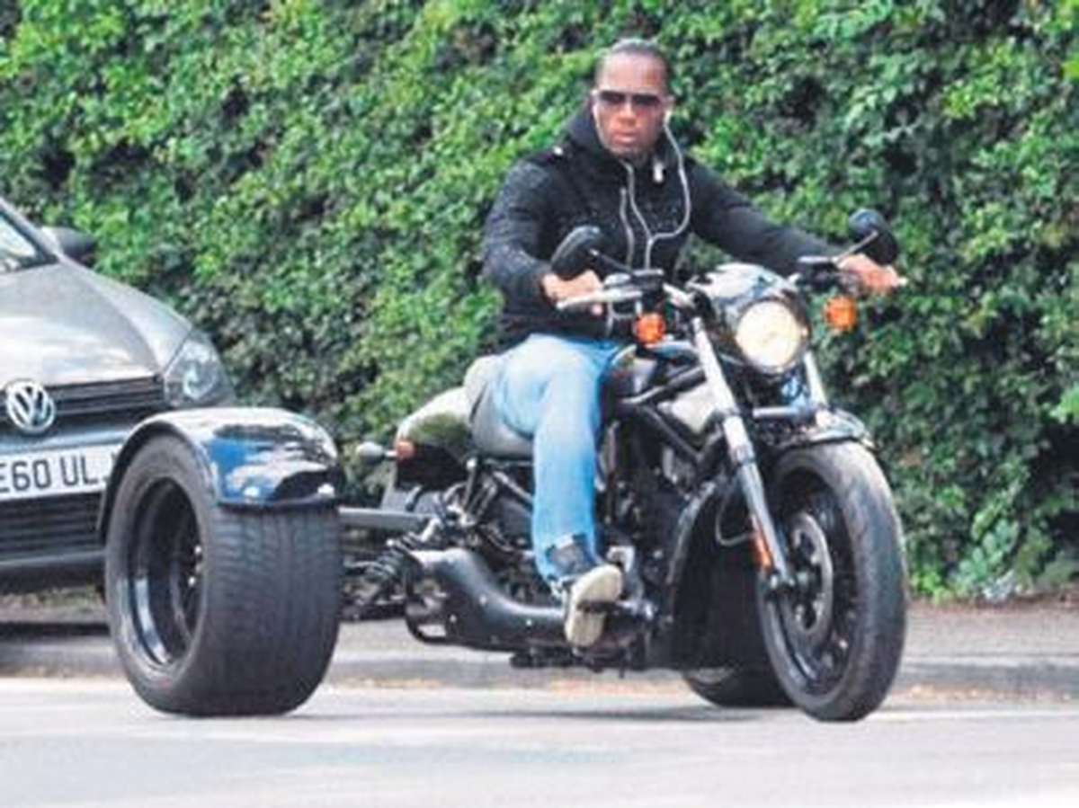 Drogba 60 Bin Euroya Motosiklet Aldı