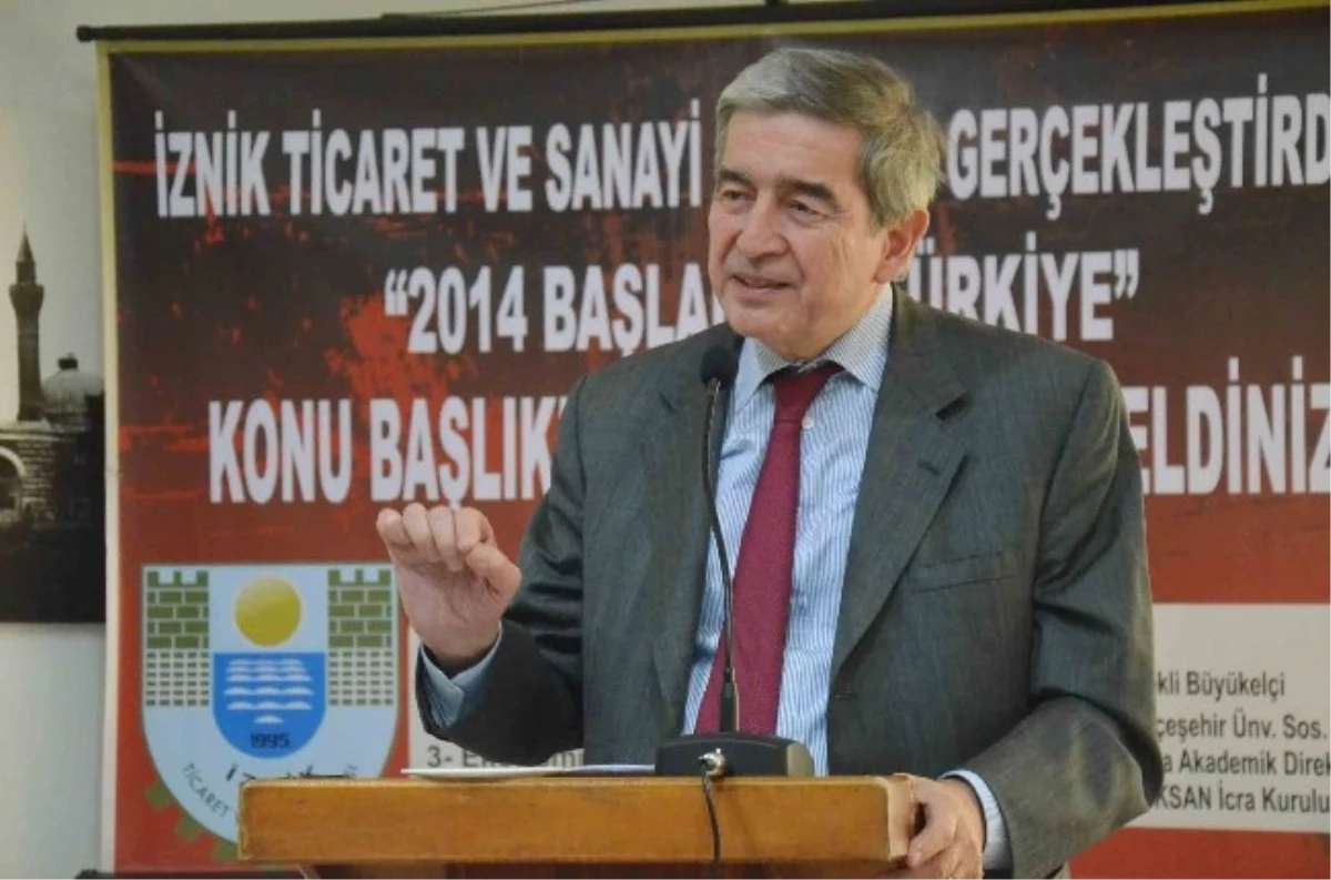 Emekli Büyükelçi Öymen, Türkiye\'nin Niçin AB\'ye Giremediğini Anlattı