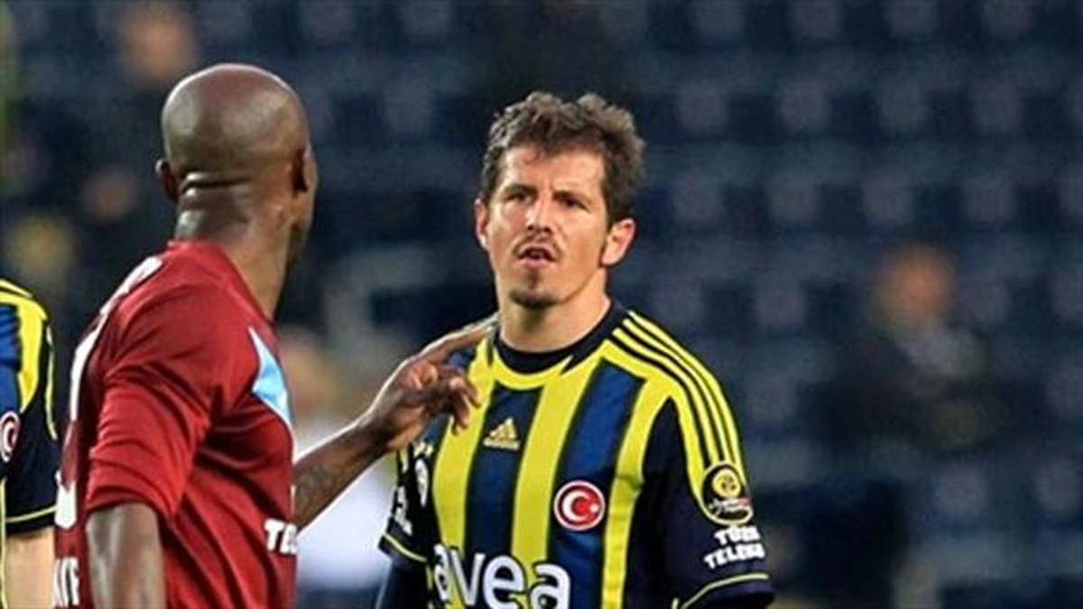 Emre Belözoğlu Kendini Kaybetti