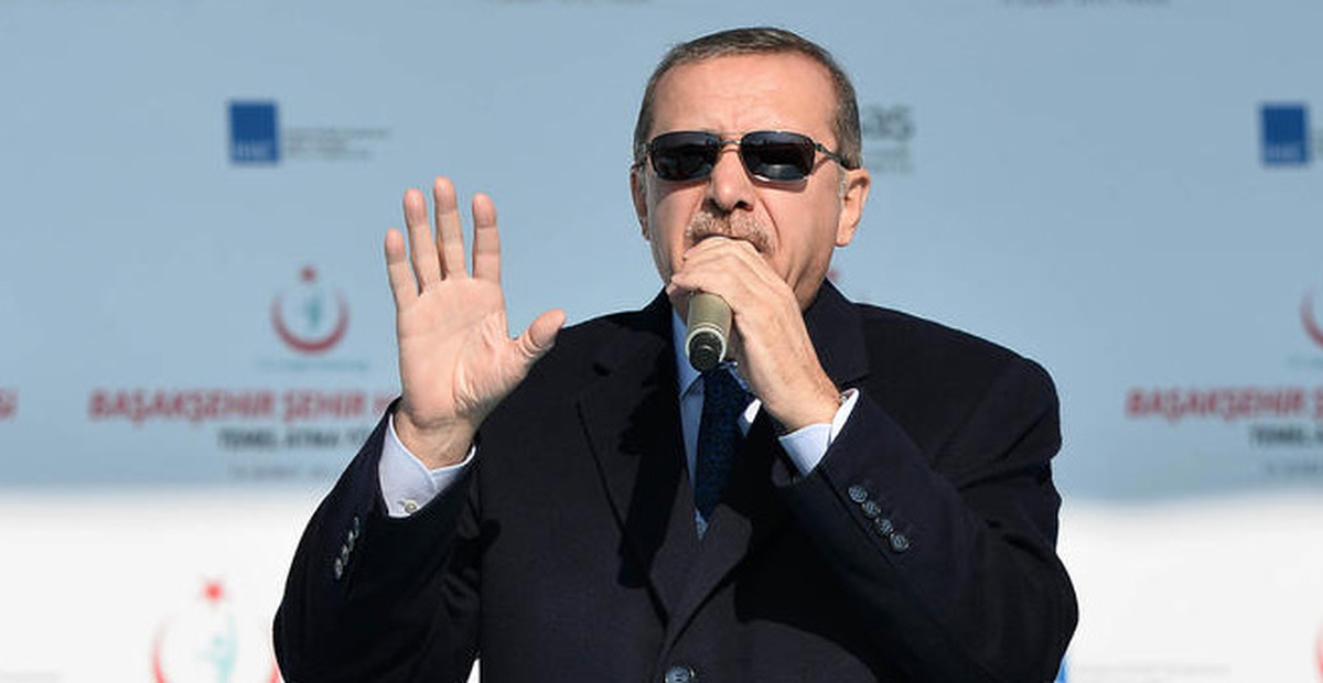Erdoğan: Gerçek Kanuni'nin Torunlarıyız